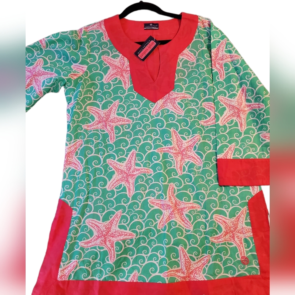 Simply southern tunic, BNWT, Size Large